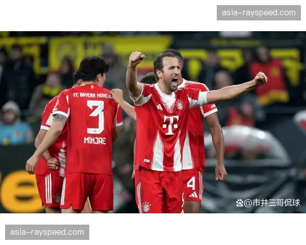 拜仁vs斯图加特第52分钟凯恩补射破门，英格兰前锋赛季第32球领跑射手榜